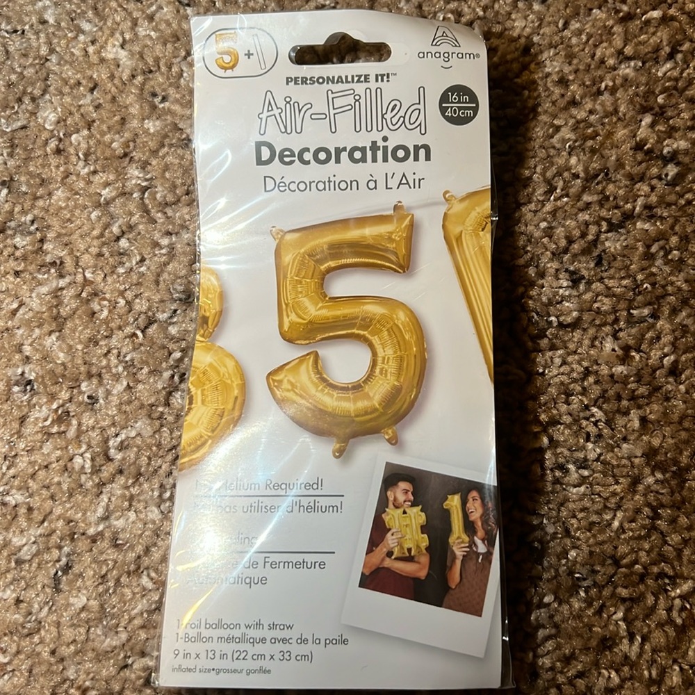 #5 balloon